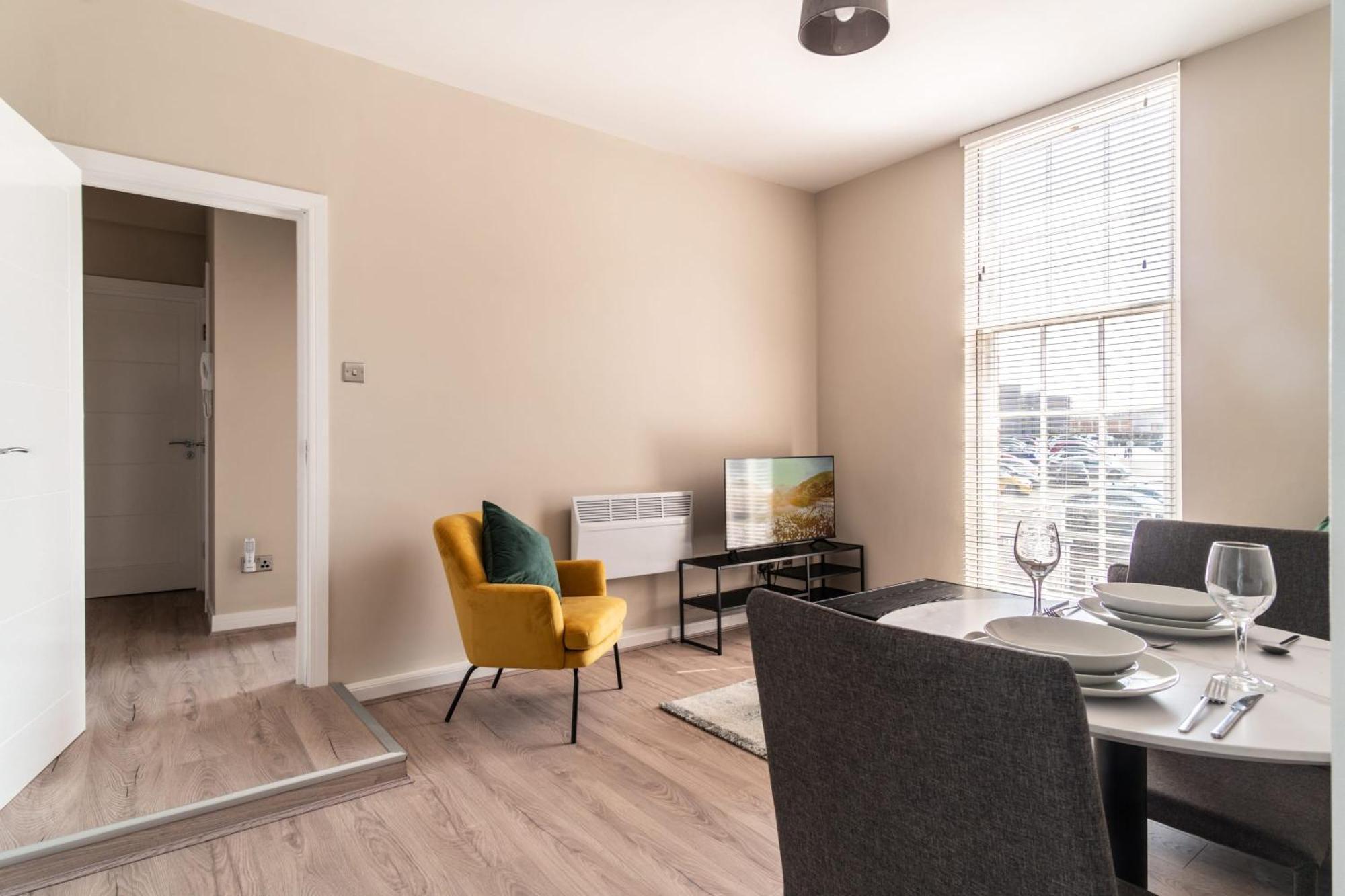 Stunning 1 Bedroom Apartment In Central Liverpool Exterior foto