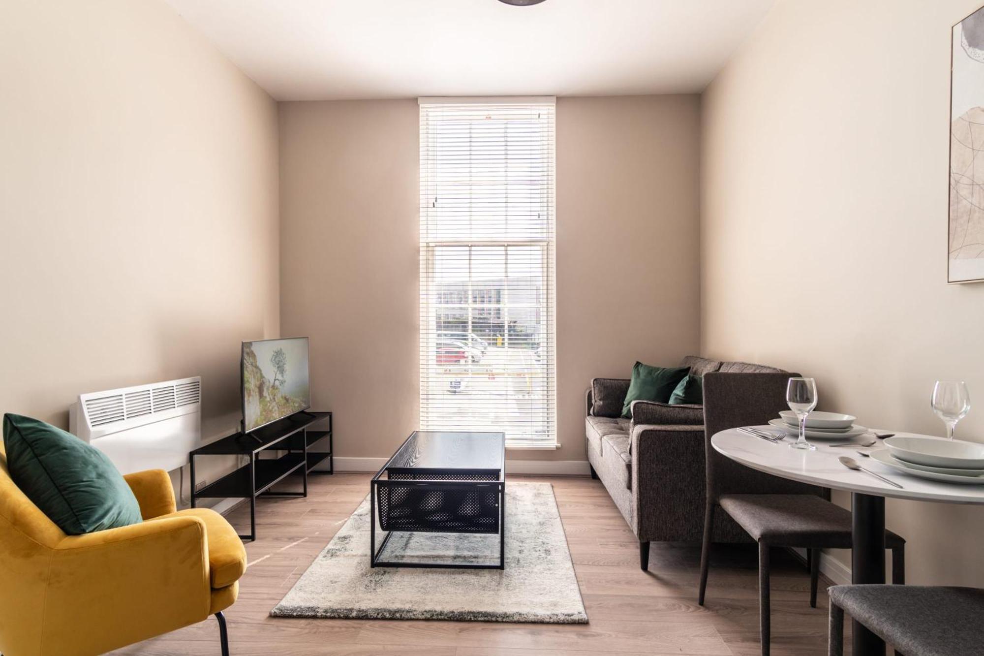 Stunning 1 Bedroom Apartment In Central Liverpool Exterior foto